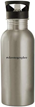 Knick kracke pokloni #hronograf - 20oz boce od nehrđajućeg čelika, srebro