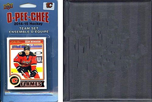 NHL Calgary Flames 2014 O-pee-chee Team Set i skladišni album, smeđa, jedna veličina