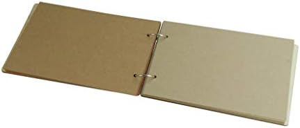 Drvena bilježnica od 8 godina - savršena za vašeg supruga ili dečka