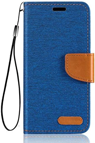 za Motorola Moto G Play 2023 slučaj, Oxford kožna torbica za novčanik sa mekom TPU magnetnom futrolom za