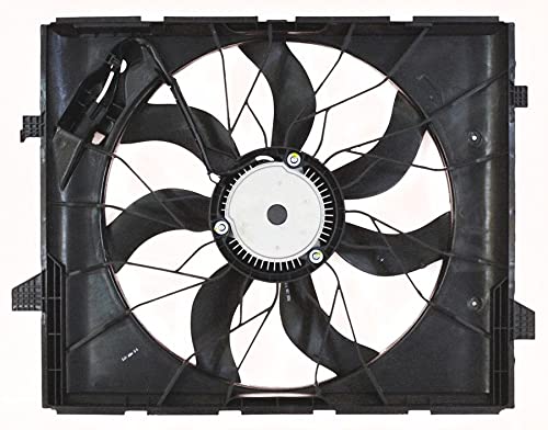 Montaža ventilatora za hlađenje motora Kompatibilan je sa 11-13 Durango Grand Cherokee