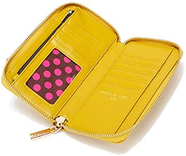 Sudbina NICOLE LEE Flip Phone Crossbody torbica za novčanik univerzalne veličine utori za kreditne kartice