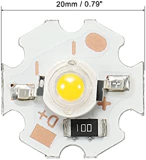 MECCANIXITY COB LED light Perla 1w 40lm 2000k 20mm 5VDC sijalica za uštedu energije za reflektore zamjena