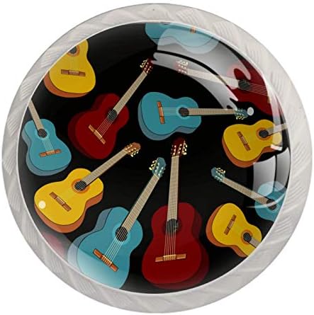 Idealiy Classic Acoustic Guitars Muzika vrata ladica Pull ručka dekoracija namještaja za kuhinjski ormar