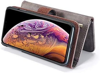 Izvrsna futrola za mobilne telefone Triple Fold Crazy Horse Texture Magnetic Horizontal Flip kožna futrola
