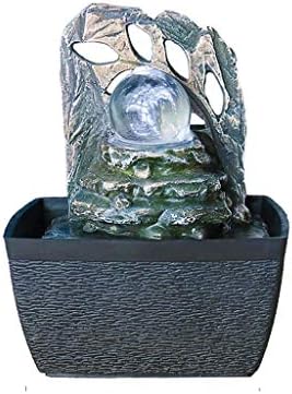 WSSBK skulpture tekući vodeni ukrasi, kutija za skladištenje europskog stila kućnog ukrasa za dekorativne