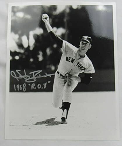 Stan Bahnsen potpisao automatsko autogram 8x10 fotografija VII - autogramenih MLB fotografija