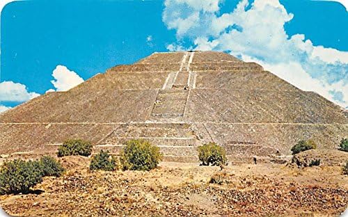 Piramide del Sol Meksiko razglednica Tarjeta poštanska