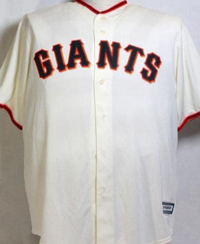 Orlando Cepeda autografirani SF Giants krema Majestic Jersey w / hof - JSA W AUTH * 3 - autogramirani MLB