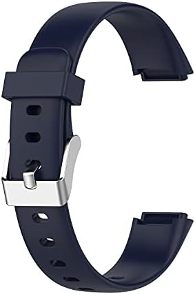 HUABAO kaiš za sat kompatibilan sa Fitbit Luxe, podesivom silikonskom sportskom trakom za zamjenu za Fitbit