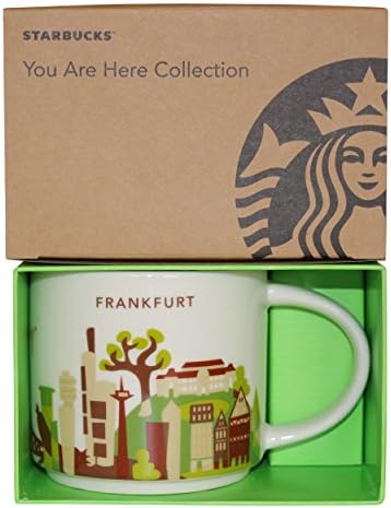 Starbucks City šolja vi ste ovdje kolekcija Frankfurt a. glavna šolja za kafu