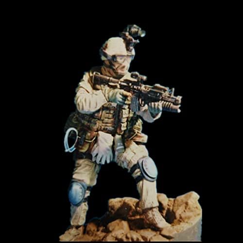 1/16 smola karakter vojnik Model afganistanski rat američki komandos Resin minijaturni komplet / / iF4-82