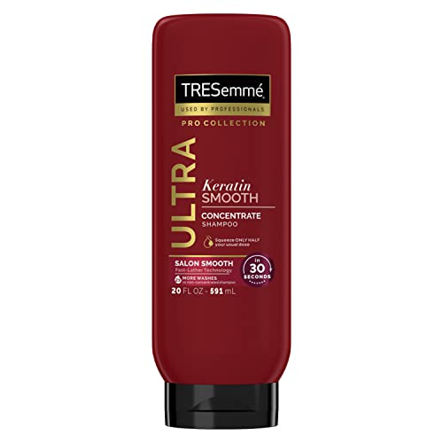 TRESemmé Ultra Keratin Smooth concentrate šampon za suhu kosu Salon Smooth za 30 sekundi, tehnologija brze