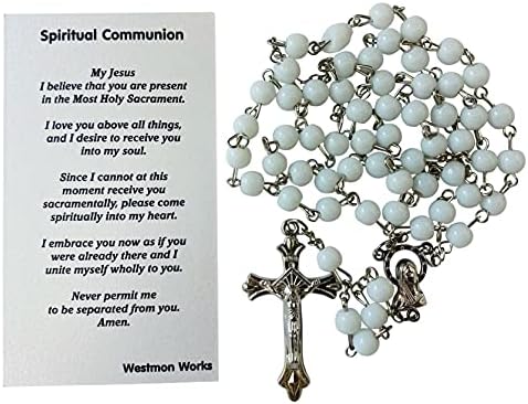 Westmon radi Set duhovne zajednice sa krunicom i Svetom Molitvenom karticom za TV katoličku kućnu masu