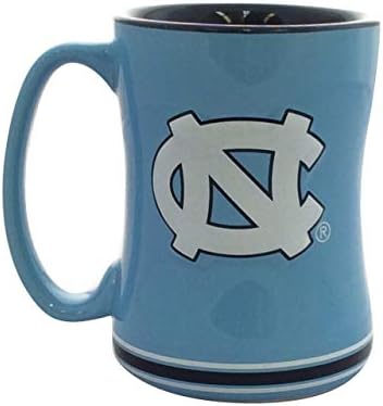 NCAA North Carolina Tar Heels 396196 šolja za kafu, boja tima, 14 oz