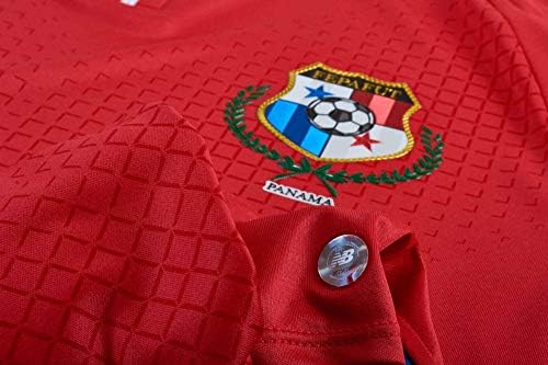 Nova ravnoteža smeđa 11 Panama Početna stranica Soccer Muška Jersey Fifa World Cup Rusija 2018