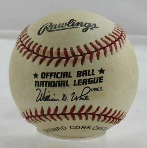 Jason ISRMRHAUSEN potpisao je AUTO Autogram Rawlings Baseball B112 III - AUTOGREMENA BASEBALLS