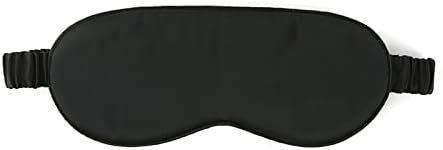 PVBOX silk maska ​​19mmm dvostrana blacktout zatamnjenja za oči za ručak pauza za spavanje maska ​​maska