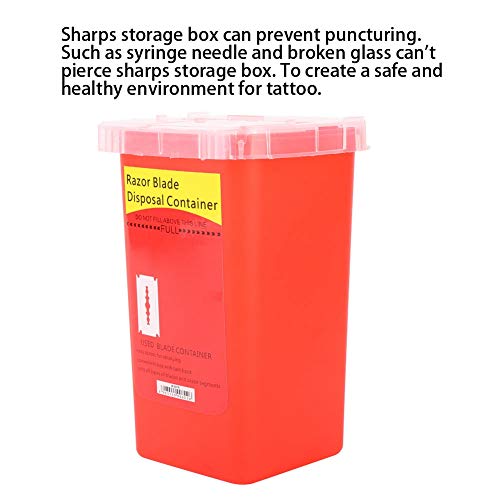 Kutija za odlaganje noža za odlaganje oštrica i posuda za smeće kutija za odlaganje noža za tetoviranje
