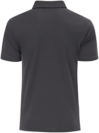 GymsMart polo majice za muškarce kratki rukav casual poslovnih sportskih sportskih majica za tenis