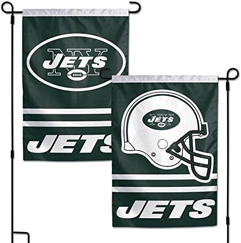 WinCraft NFL New York Jets WCR08378013 Zastava bašte, 11 x 15