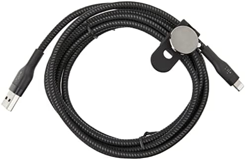 Belkin Boostchacque Pro Flex pletenica USB tip A do munjevog kabla, MFI certificirani kabel za punjenje,