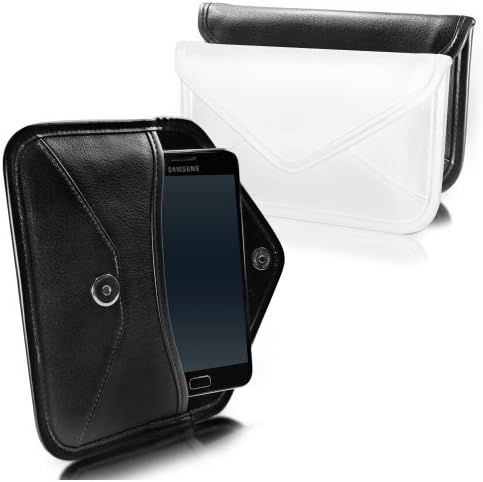 Boxwave Case kompatibilan s čast igra 4t Pro - Elite kožna messenger torbica, sintetički kožni poklopac