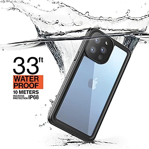 Inkolelo Kompatibilan sa iPhoneom 13 Pro Max vodootporna futrola, ugrađeni ekran za zaštitu od punog tijela