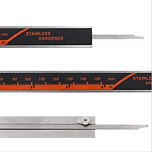 Sdfgh kalibar za Nonier 6-inčni LCD digitalni 0-150mm Instrument za mjerenje visoke preciznosti mikrometar