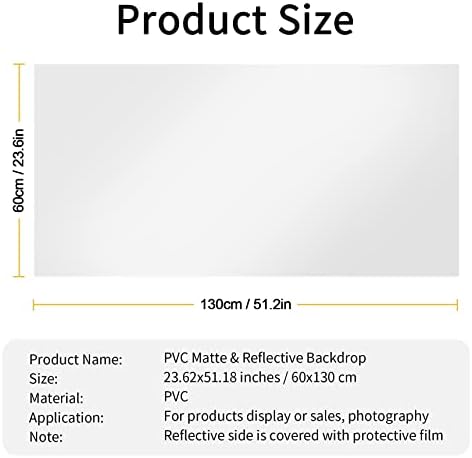 Meking bijele PVC pozadina fotografija pozadina mat & amp ;reflektirajuće PVC pozadina Dual Side vinil Photo