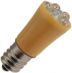 Tehnička Precizna zamjena za žarulju/lampu LED-žuta-512-CAND-6-28V