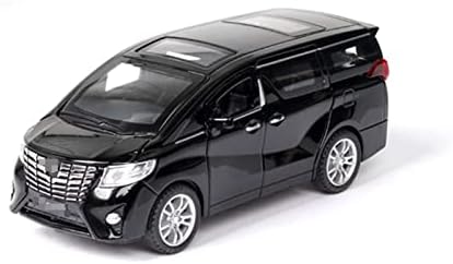 Model automobila za Toyota Alphard MPV model automobila Alloy Diecast model automobila 6 Vrata otvorena