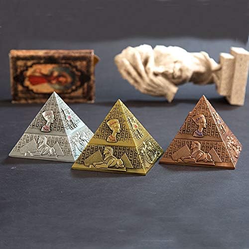 Yang1mn kreativni drevni egipat piramida piramida pepeljara Exquisite reljef reljefne reljefne obrtni obrtni