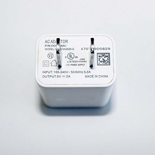 MyVolts 5V Adapter za napajanje kompatibilan sa / zamjenom za Wiko IPULSE telefon - US Plug