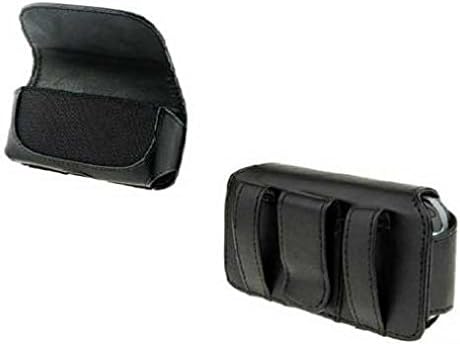 Clip CASS CELT kožni poklopci futrola Nose zaštitnu torbu Kompatibilan sa BlackBerry Curve 8900 - Curve