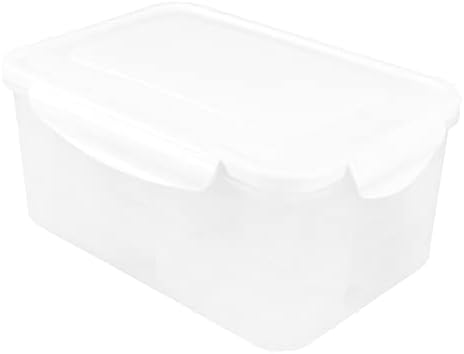 Zerodeko 1pc kutija za skladištenje frižider kanta za odlaganje jaja kontejner za odlaganje sa poklopcem