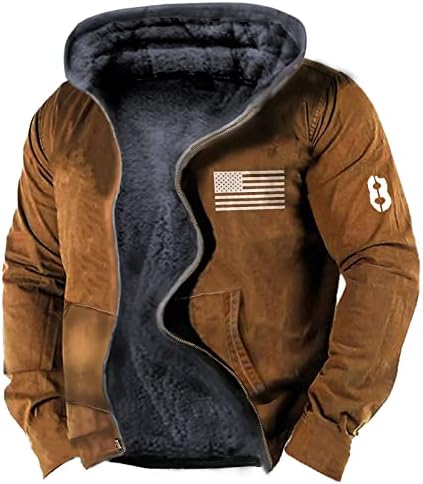 Muške lagane jakne, bejzbol puloveri dugih rukava MENS JESUM PLUS Slatke dukseve Fit Jacket12