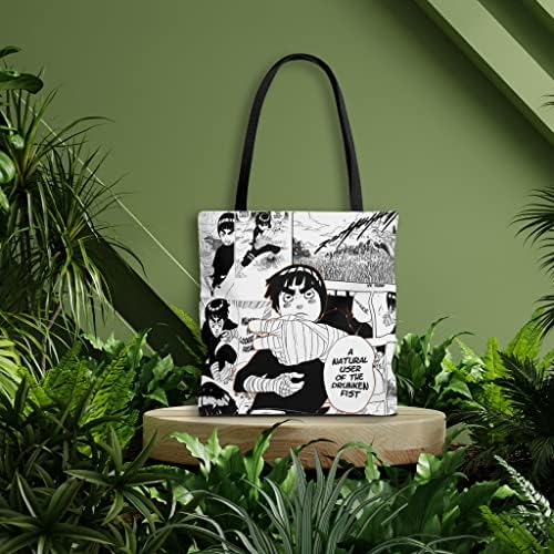 Zbogom estetici Legend Tote Bag za žene i muškarce Rock Lee Beach Bag torbe za kupovinu Školska torba za