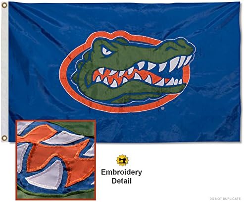 Florida Gators vezena i ušivena najlonska zastava