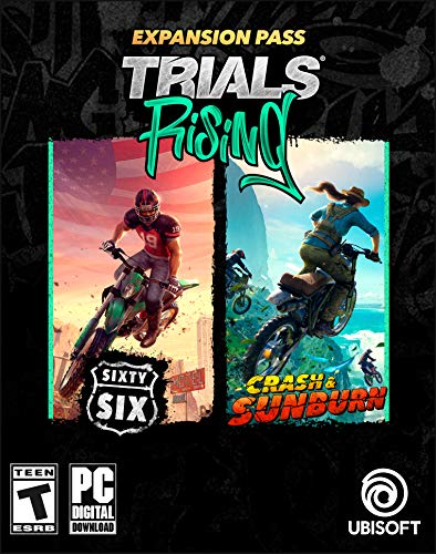 Trials Rising Expansion Pass | PC kod-Ubisoft Connect