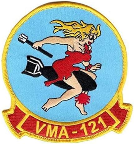VMA-121 zakrpa - šivati