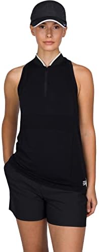 Golf majica bez rukava za žene - suho fit prozračni Golf Top W / 4-smjerna tkanina, Wicking & protiv mirisa