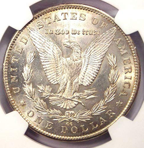 1892-CC Carson City Necrculirano Bu Morgan Srebrni dolar