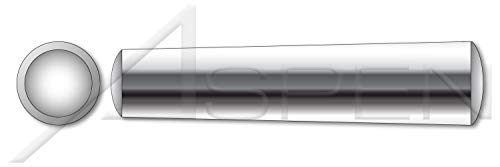 M5 X 16mm, DIN 1 Tip B / ISO 2339, Metrički, standardni Konusni igle, AISI 303 Nerđajući čelik