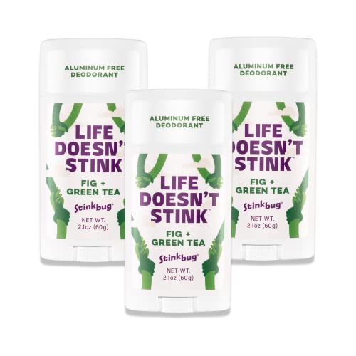 Prirodni organski dezodoransni štap sa smokva + zeleni čaj, kokosovo ulje i aktivirani ugljen, aluminijumski