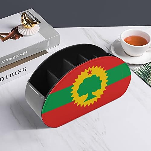 Zastava držača daljinskog upravljača Oromo Liberation Front Storage Multi-funkcionalni stoni organizator