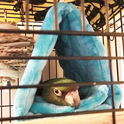 Cdycam plišani kućni ljubimac ptica hut gnijezdo viseći kavez toplo gnijezdo sretan snažni špiljski šator
