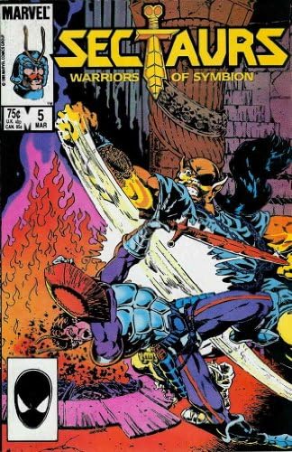 Sektauri 5 VF; Marvel comic book / Bill Mantlo