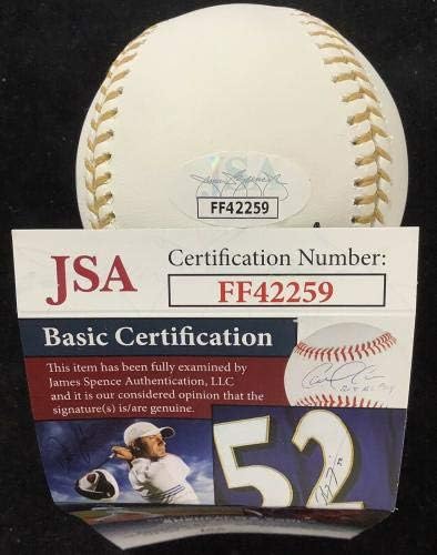 Bill Mazeroski potpisao Bejzbol Rawlings Autograph Inscr 8x Gold rukavica Logo JSA-MLB rukavice sa autogramom