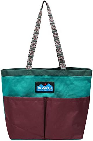 Kavu Twin Falls torba za naramenicu Platnena torba u boji